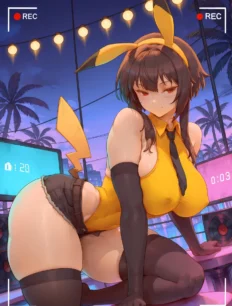Megumin hentai ai SFW preview 8
