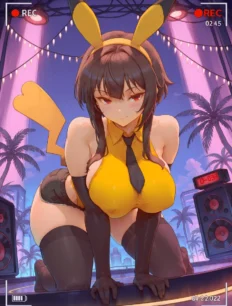 Megumin hentai ai SFW preview 9