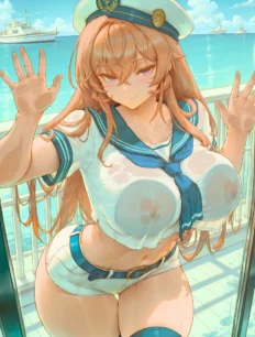 Nakiri Erina hentai ai SFW preview 11