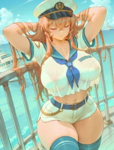 Nakiri Erina hentai ai SFW preview 12