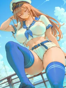 Nakiri Erina hentai ai SFW preview 13