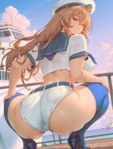 Nakiri Erina hentai ai SFW preview 17