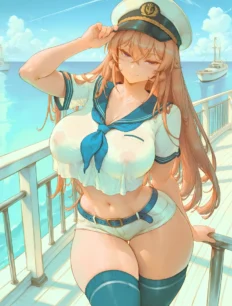 Nakiri Erina hentai ai SFW preview 18