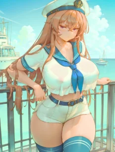 Nakiri Erina hentai ai SFW preview 19