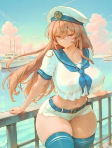 Nakiri Erina hentai ai SFW preview 20