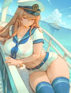 Nakiri Erina hentai ai SFW preview 22