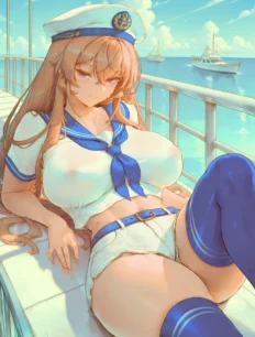 Nakiri Erina hentai ai SFW preview 23