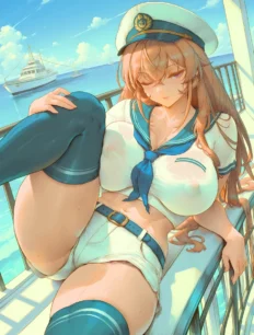 Nakiri Erina hentai ai SFW preview 24