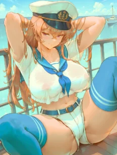 Nakiri Erina hentai ai SFW preview 3