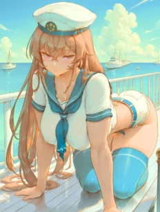 Nakiri Erina hentai ai SFW preview 6