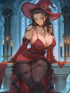 Nico Robin hentai ai SFW preview 12