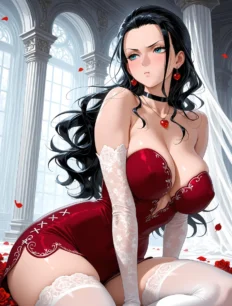 Nico Robin hentai ai SFW preview 13