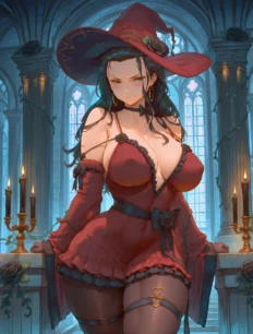 Nico Robin hentai ai SFW preview 13