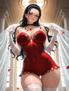 Nico Robin hentai ai SFW preview 15