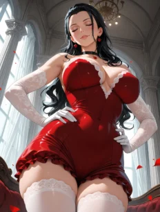 Nico Robin hentai ai SFW preview 16