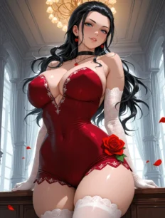 Nico Robin hentai ai SFW preview 17
