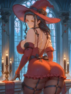Nico Robin hentai ai SFW preview 18