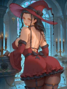 Nico Robin hentai ai SFW preview 19