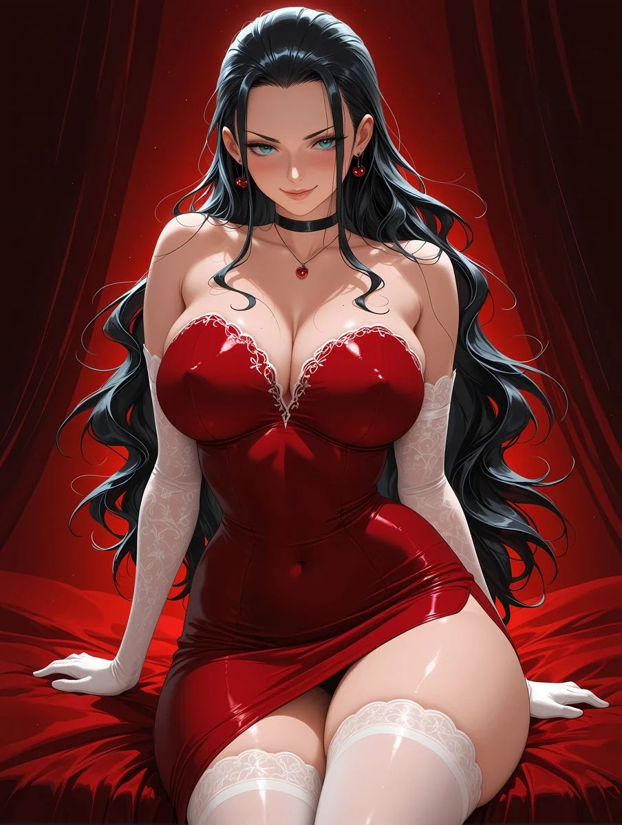 Nico Robin hentai ai main preview