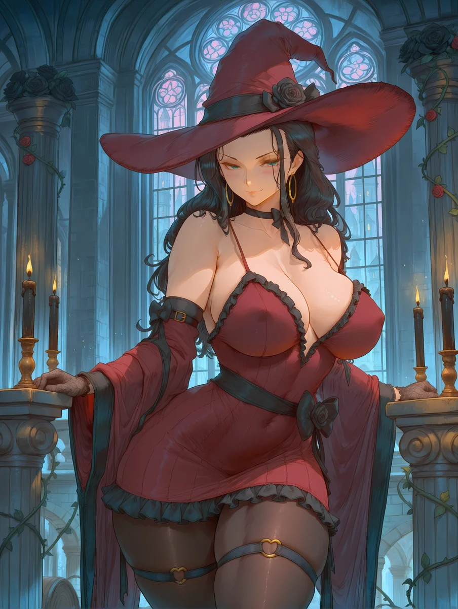 Nico Robin hentai ai main preview