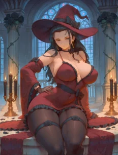 Nico Robin hentai ai SFW preview 20
