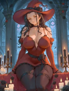 Nico Robin hentai ai SFW preview 21
