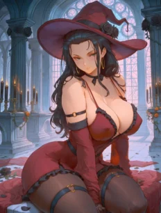 Nico Robin hentai ai SFW preview 22