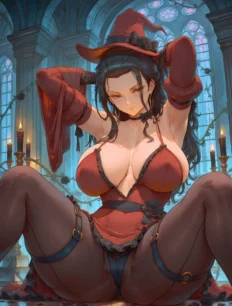 Nico Robin hentai ai SFW preview 24