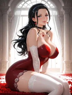 Nico Robin hentai ai SFW preview 2