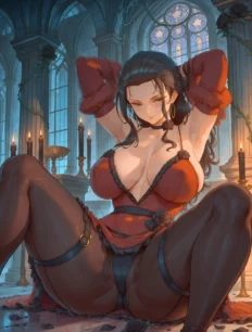 Nico Robin hentai ai SFW preview 2