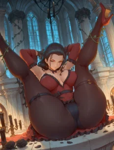 Nico Robin hentai ai SFW preview 3