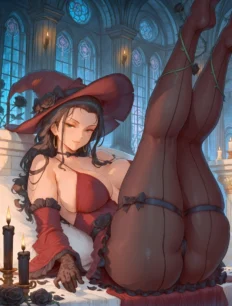 Nico Robin hentai ai SFW preview 4