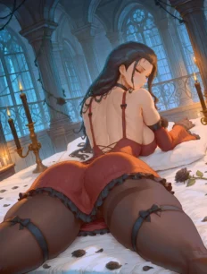 Nico Robin hentai ai SFW preview 7