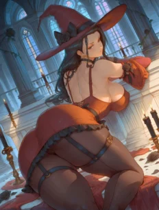 Nico Robin hentai ai SFW preview 8