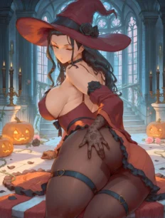 Nico Robin hentai ai SFW preview 9