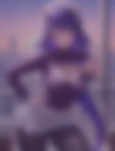 Raiden Shogun hentai ai lvl1 preview 1