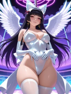 Rory Mercury hentai ai SFW preview 12