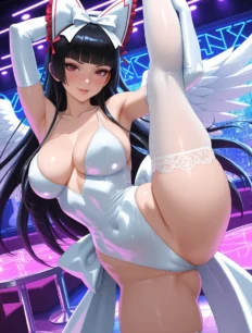 Rory Mercury hentai ai SFW preview 17