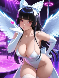 Rory Mercury hentai ai SFW preview 19