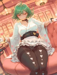 Tatsumaki hentai ai SFW preview 10