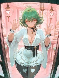 Tatsumaki hentai ai SFW preview 12
