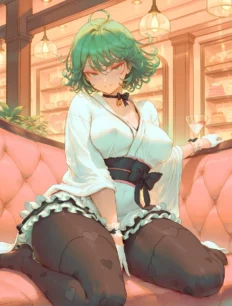 Tatsumaki hentai ai SFW preview 13