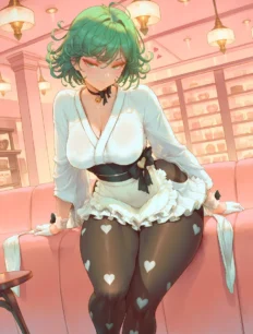 Tatsumaki hentai ai SFW preview 16