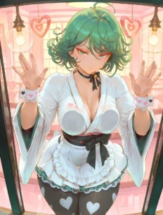 Tatsumaki hentai ai SFW preview 1