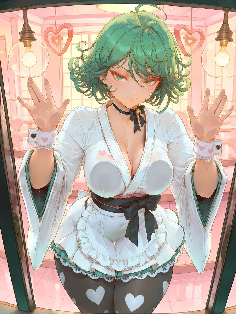 Tatsumaki hentai ai main preview