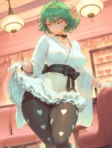 Tatsumaki hentai ai SFW preview 22