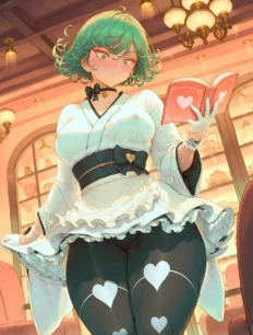 Tatsumaki hentai ai SFW preview 23