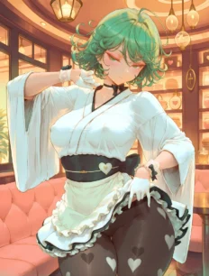 Tatsumaki hentai ai SFW preview 24
