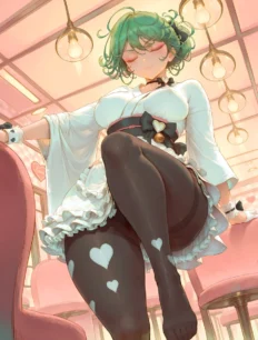 Tatsumaki hentai ai SFW preview 26