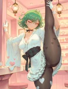 Tatsumaki hentai ai SFW preview 2